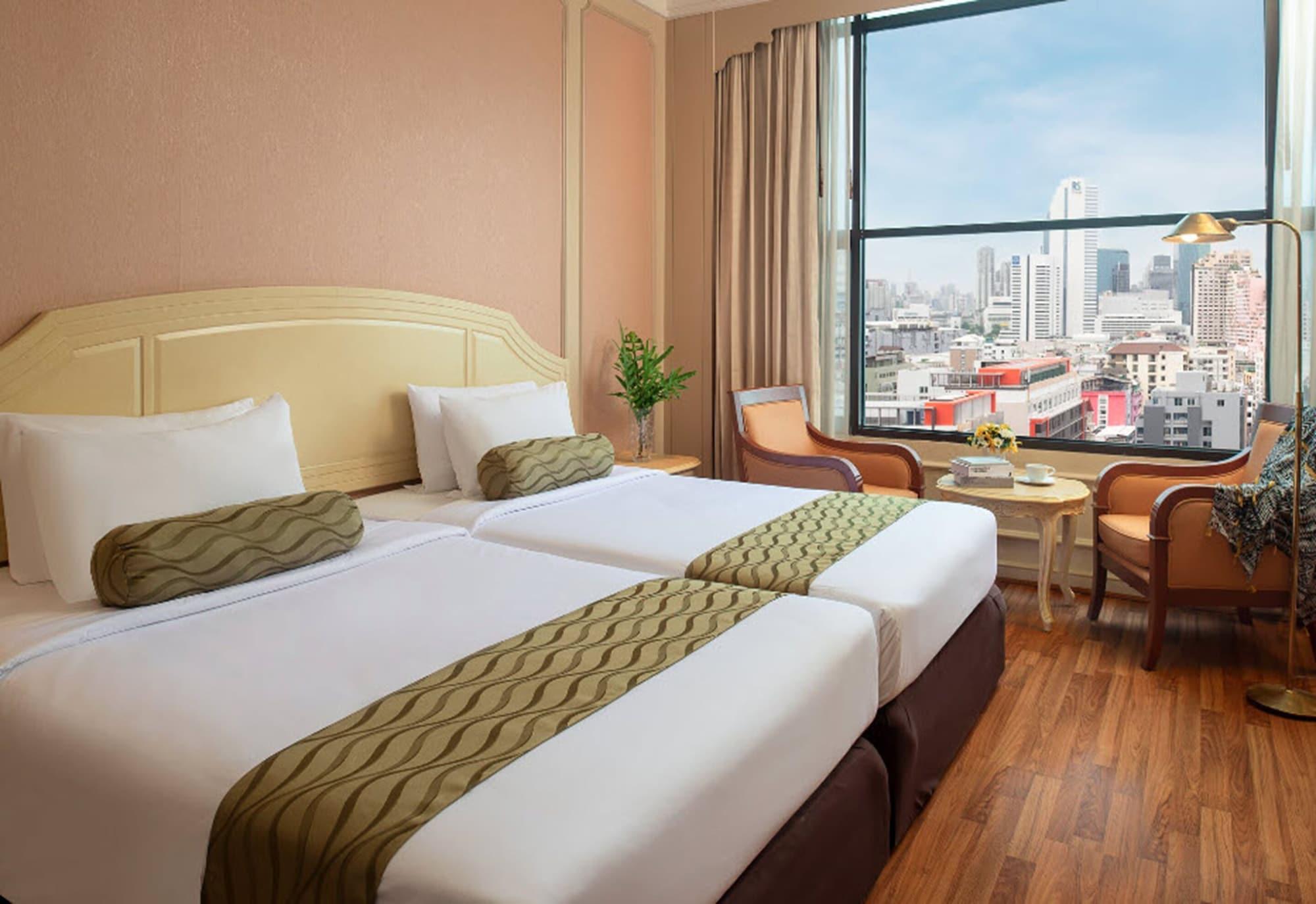 The Emerald Hotel Бангкок Екстер'єр фото