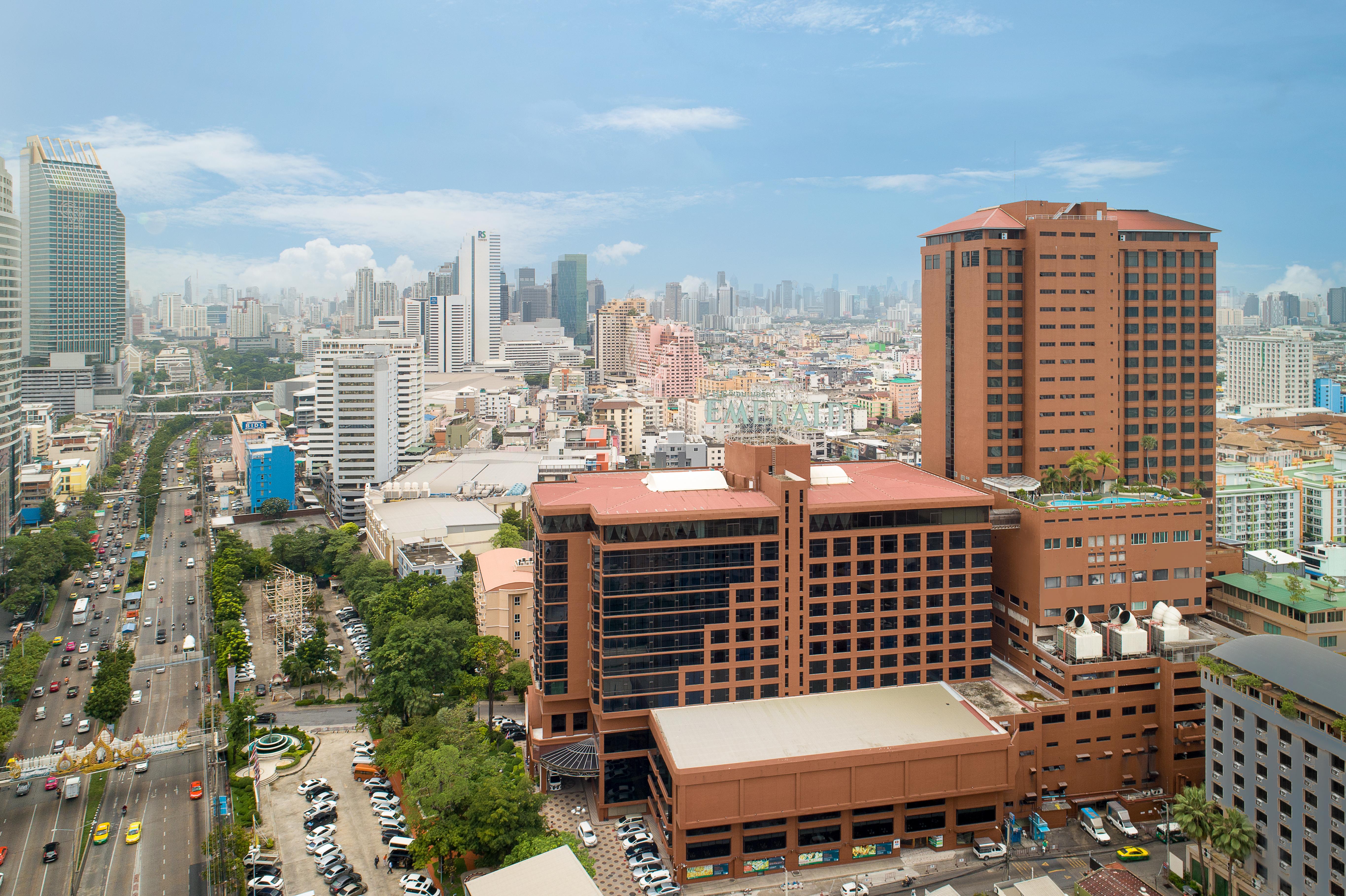 The Emerald Hotel Бангкок Екстер'єр фото