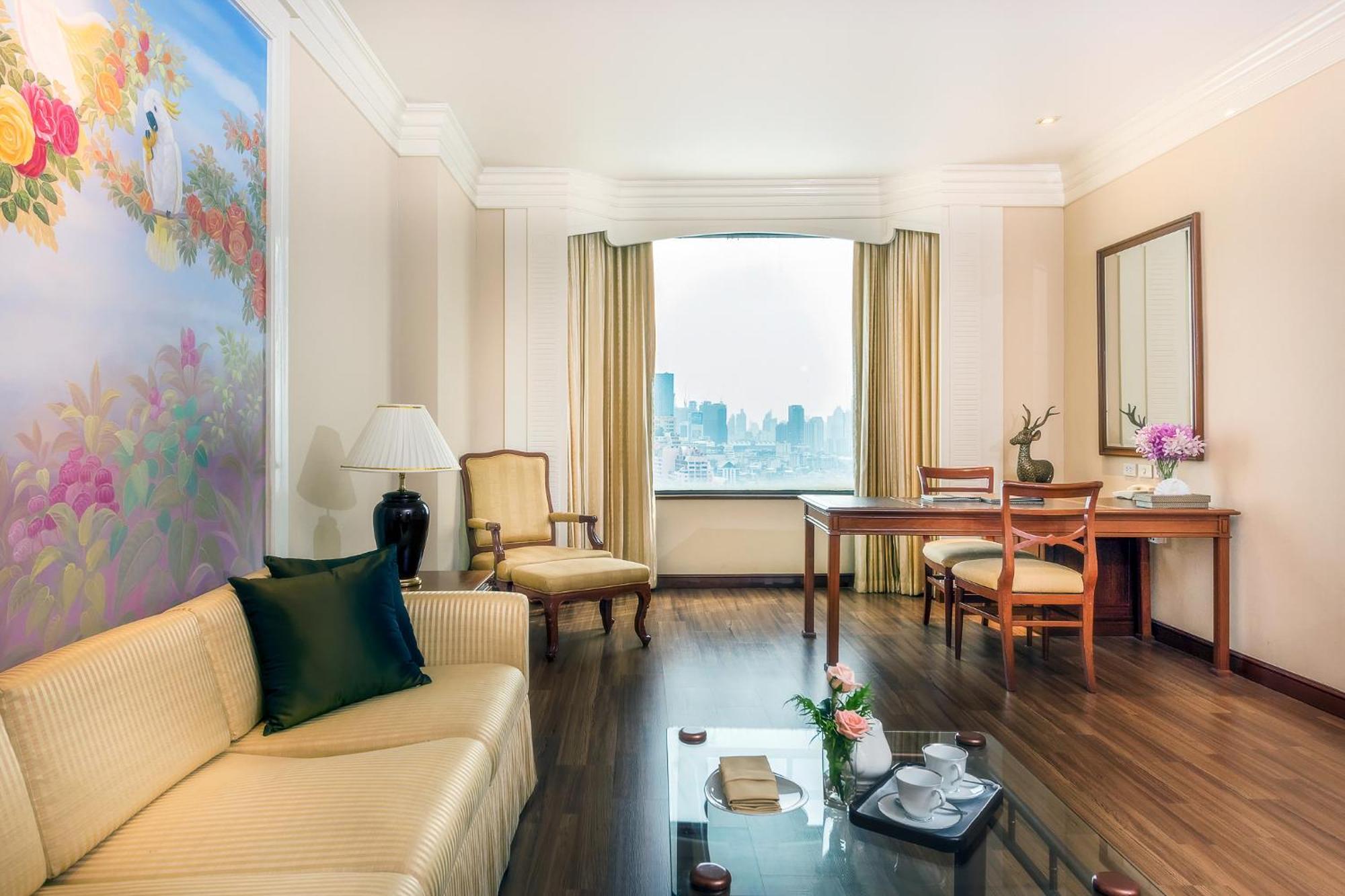 The Emerald Hotel Бангкок Номер фото
