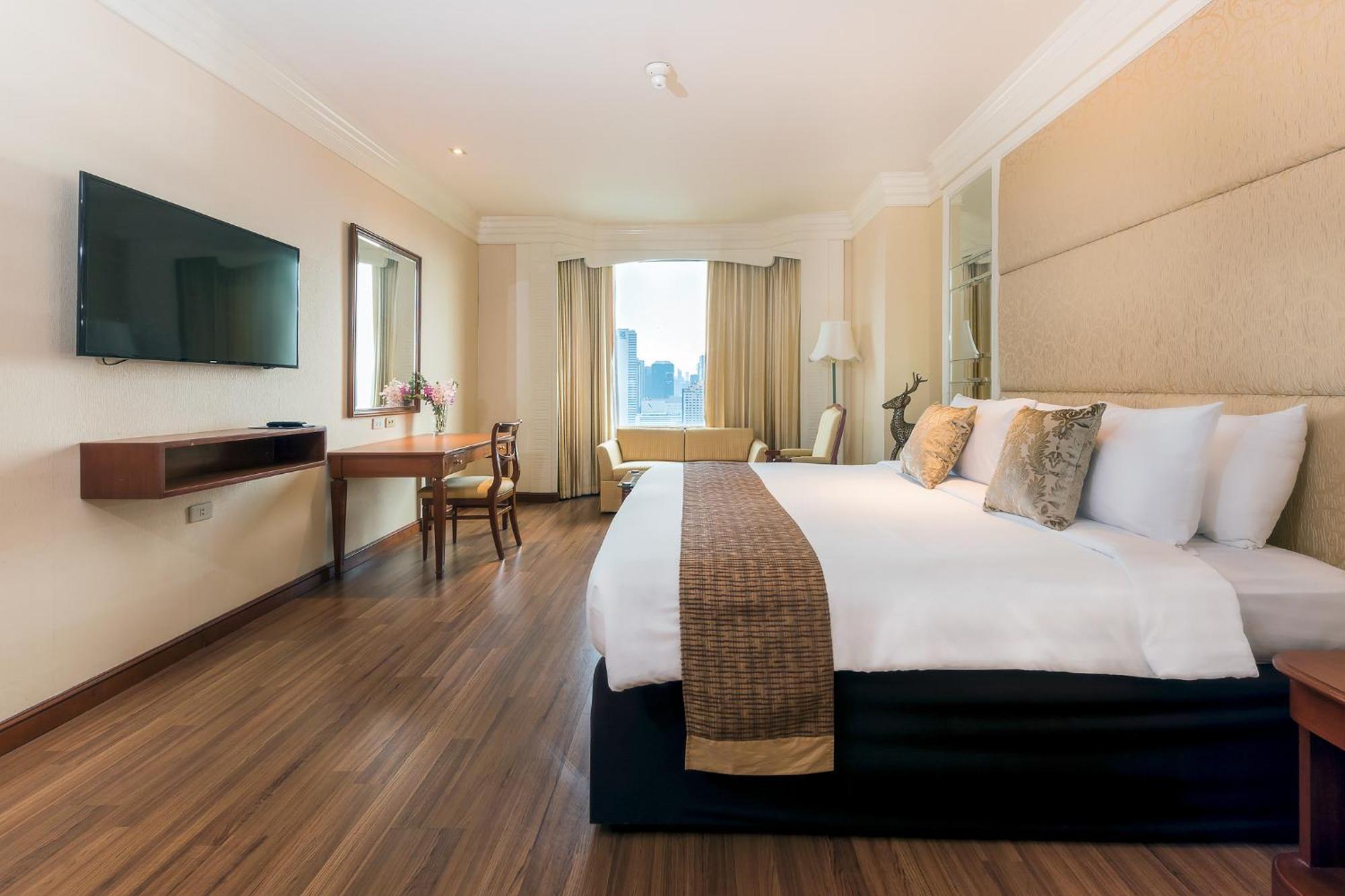 The Emerald Hotel Бангкок Номер фото