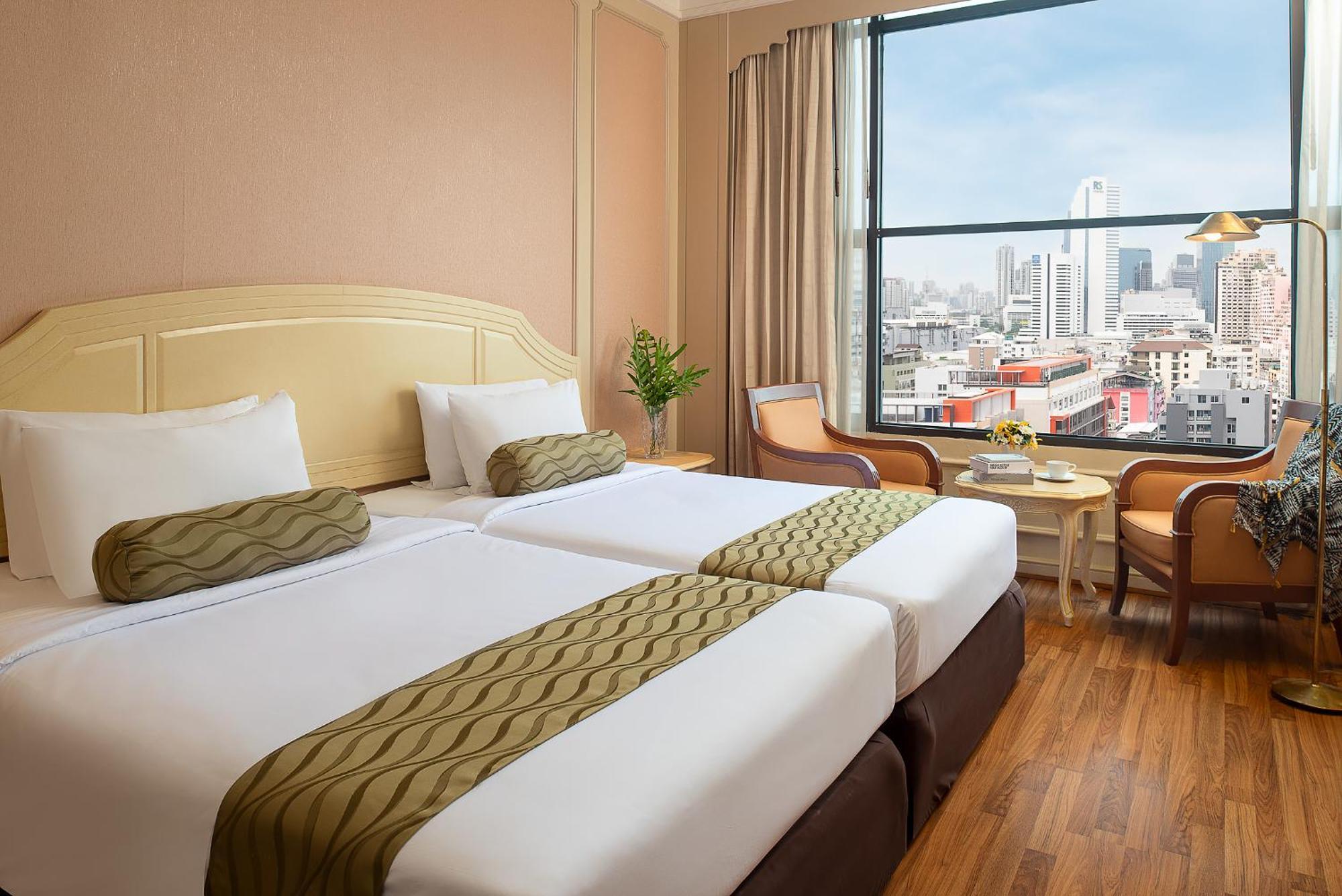The Emerald Hotel Бангкок Номер фото